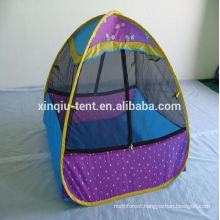 children pop up playing bed tent